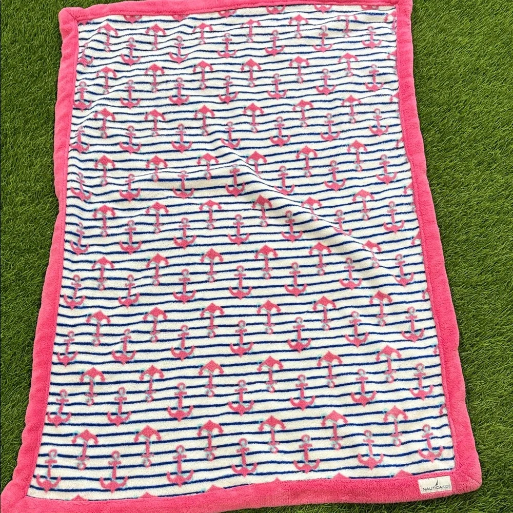 Nautica Kids Fleece Blanket
